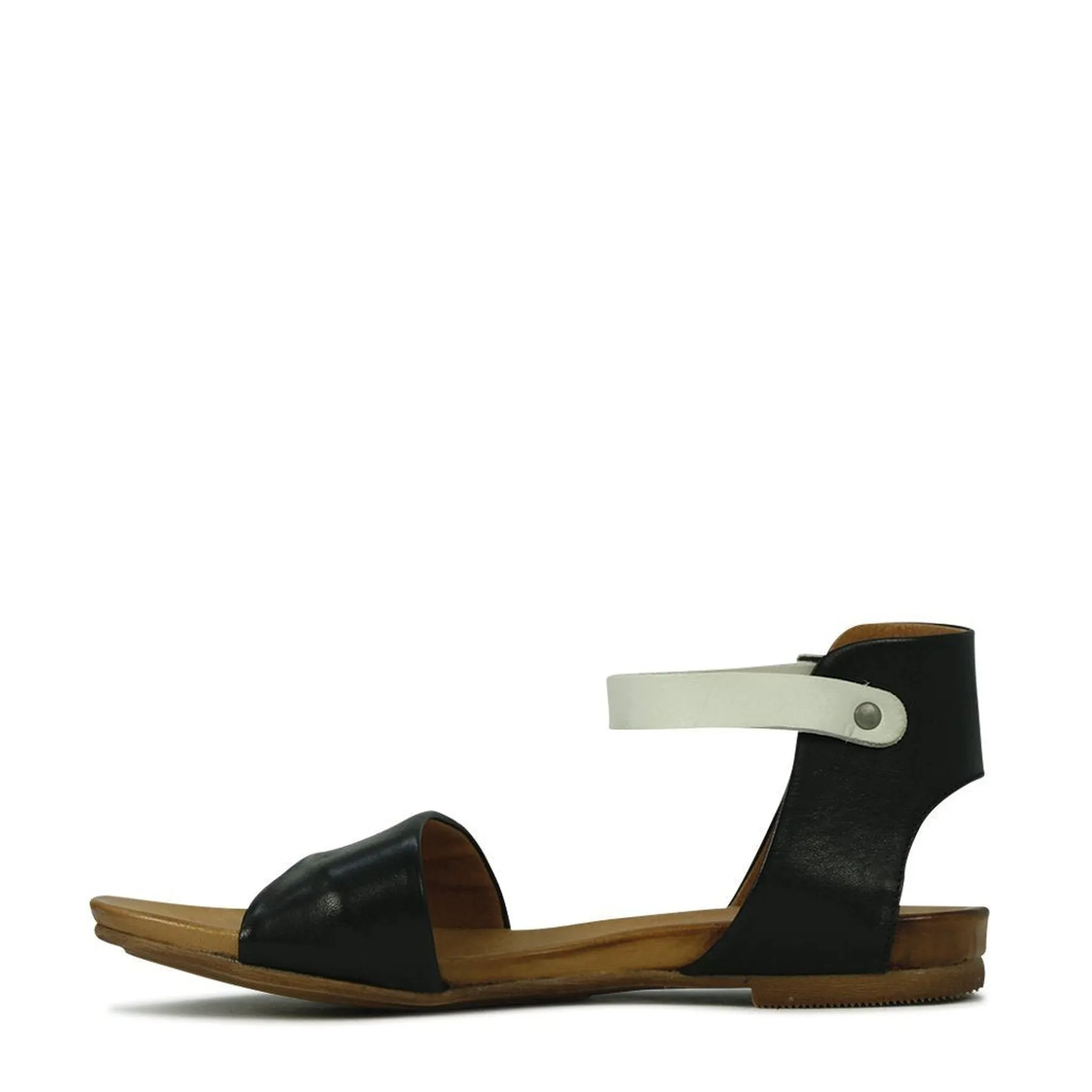 LARNIA ANKLE STRAP SANDALS LEATHER