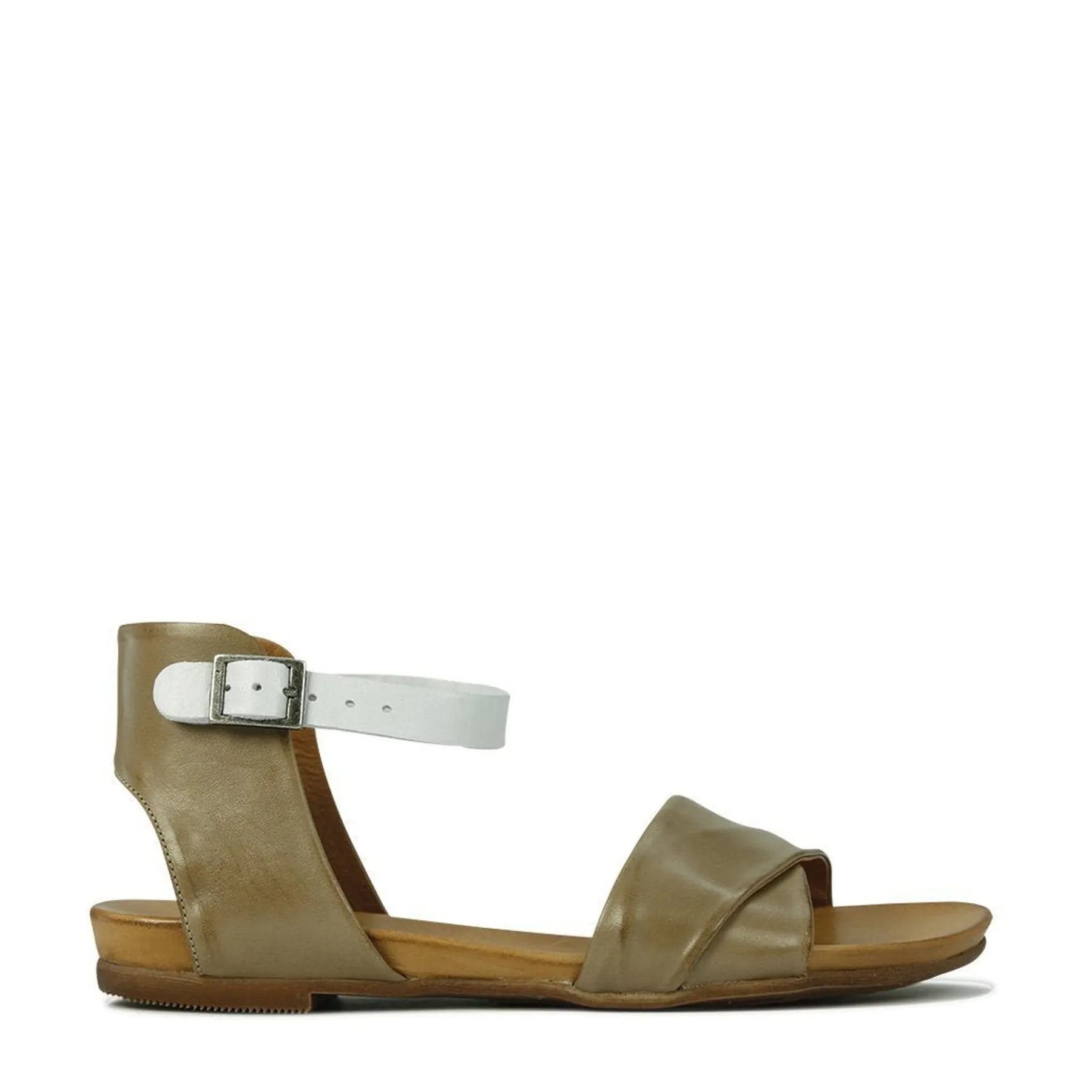 LARNIA ANKLE STRAP SANDALS LEATHER