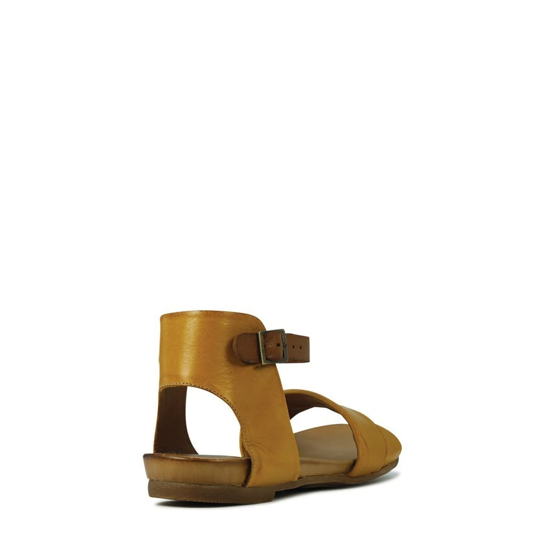 LARNIA ANKLE STRAP SANDALS LEATHER