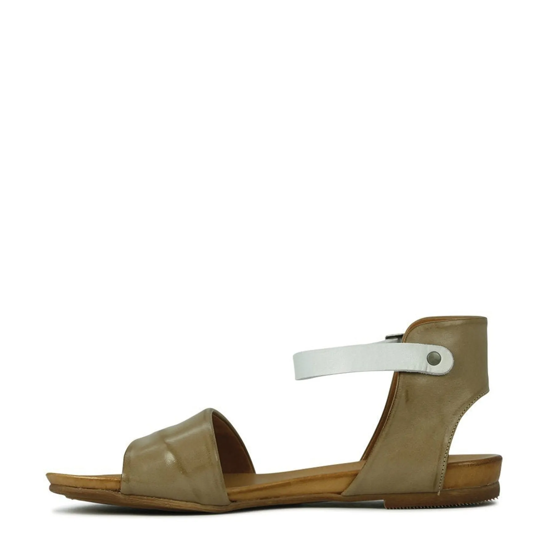 LARNIA ANKLE STRAP SANDALS LEATHER