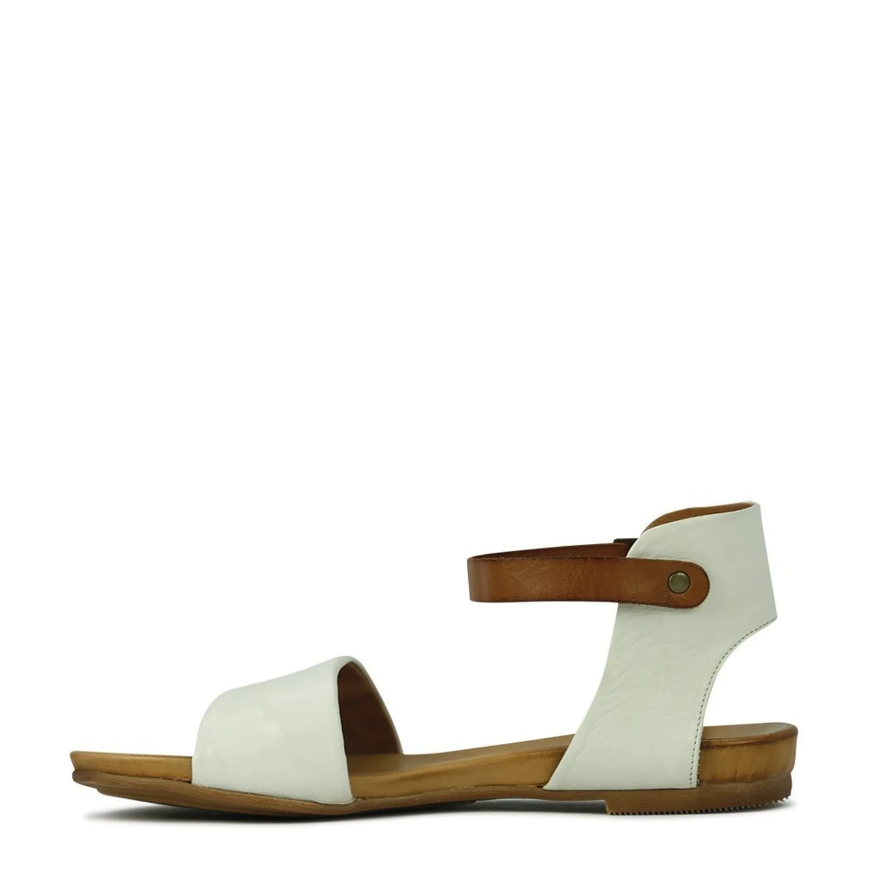 LARNIA ANKLE STRAP SANDALS LEATHER