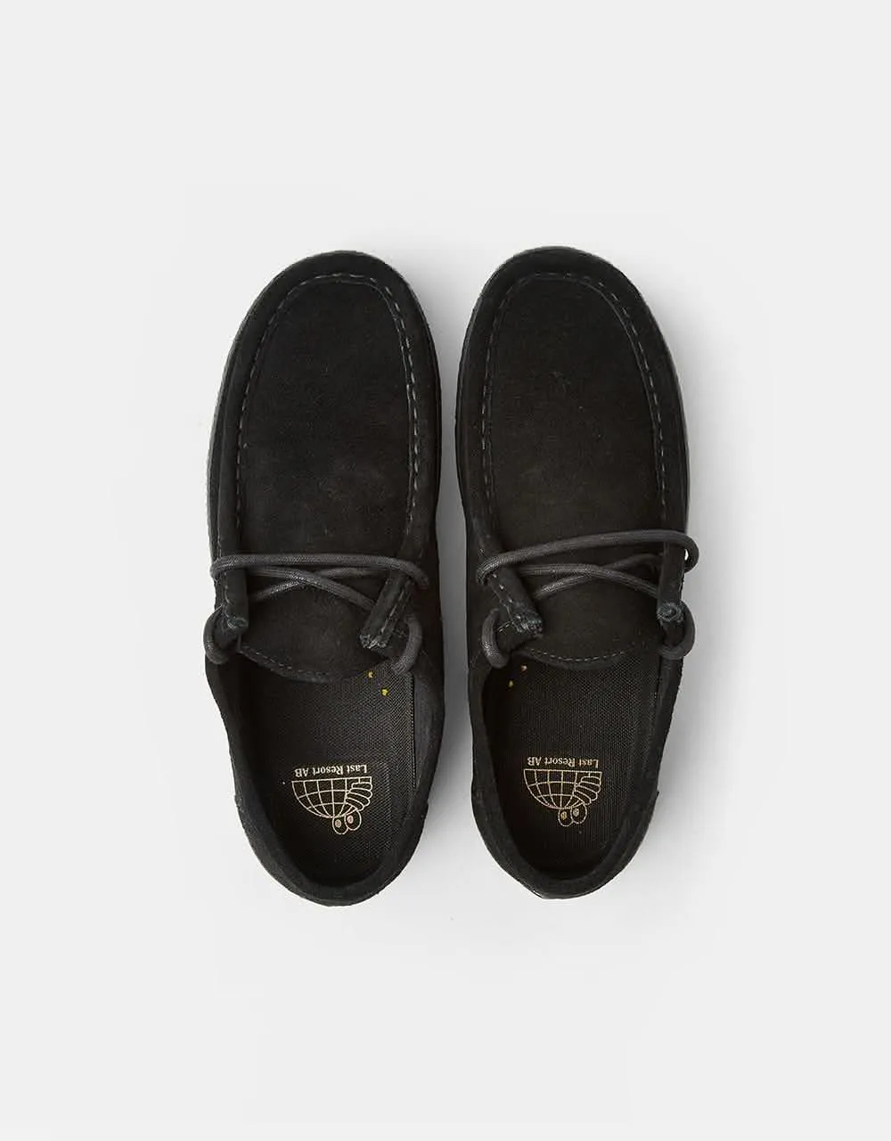 Last Resort AB VM006 Moc Skate Shoes - Black/Black