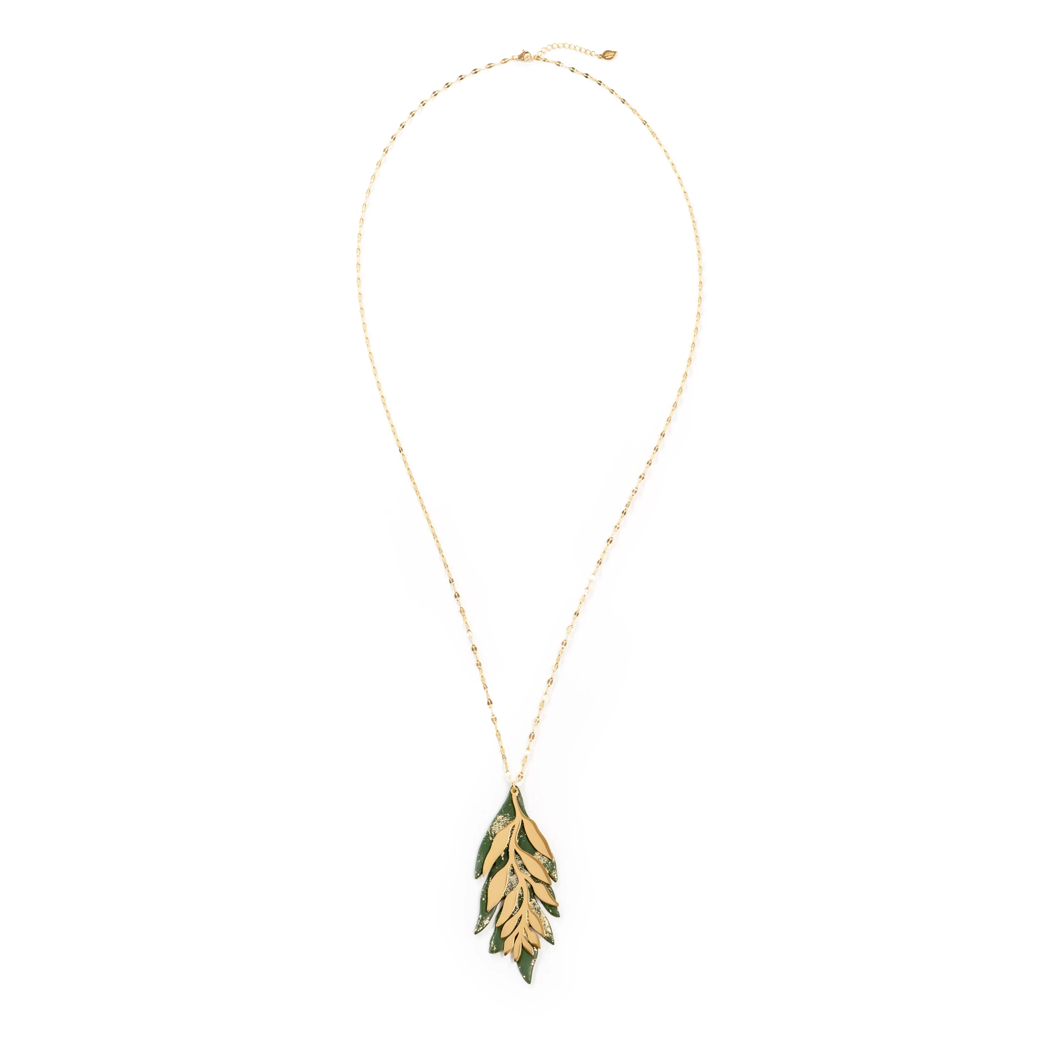 Leaf of Healing Necklace