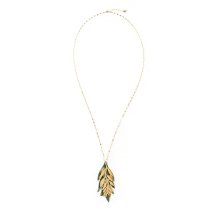 Leaf of Healing Necklace