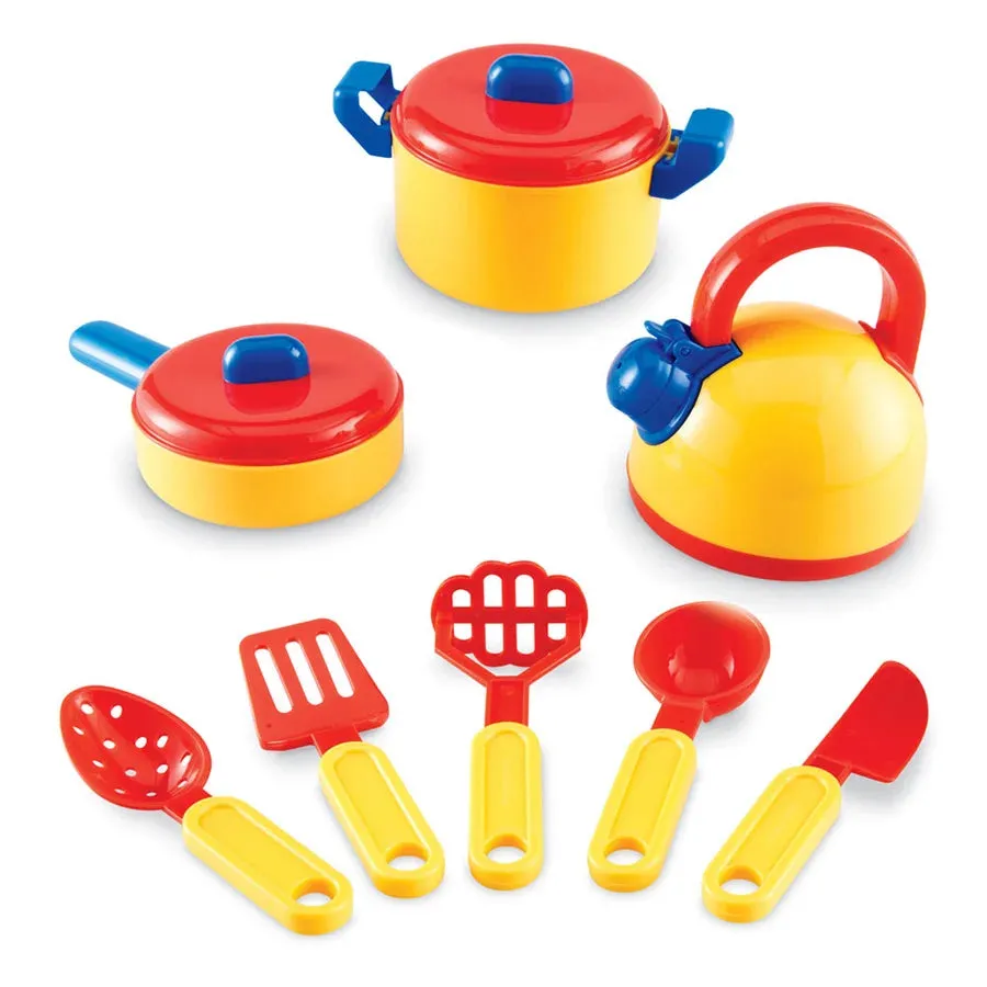 Learning Resources Pretend & Play Cooking Set