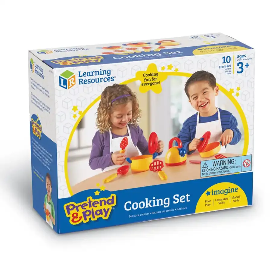 Learning Resources Pretend & Play Cooking Set