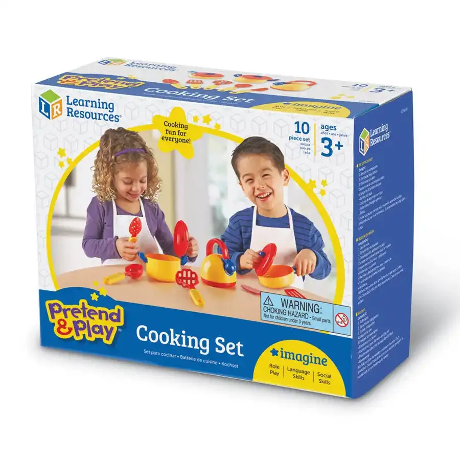 Learning Resources Pretend & Play Cooking Set