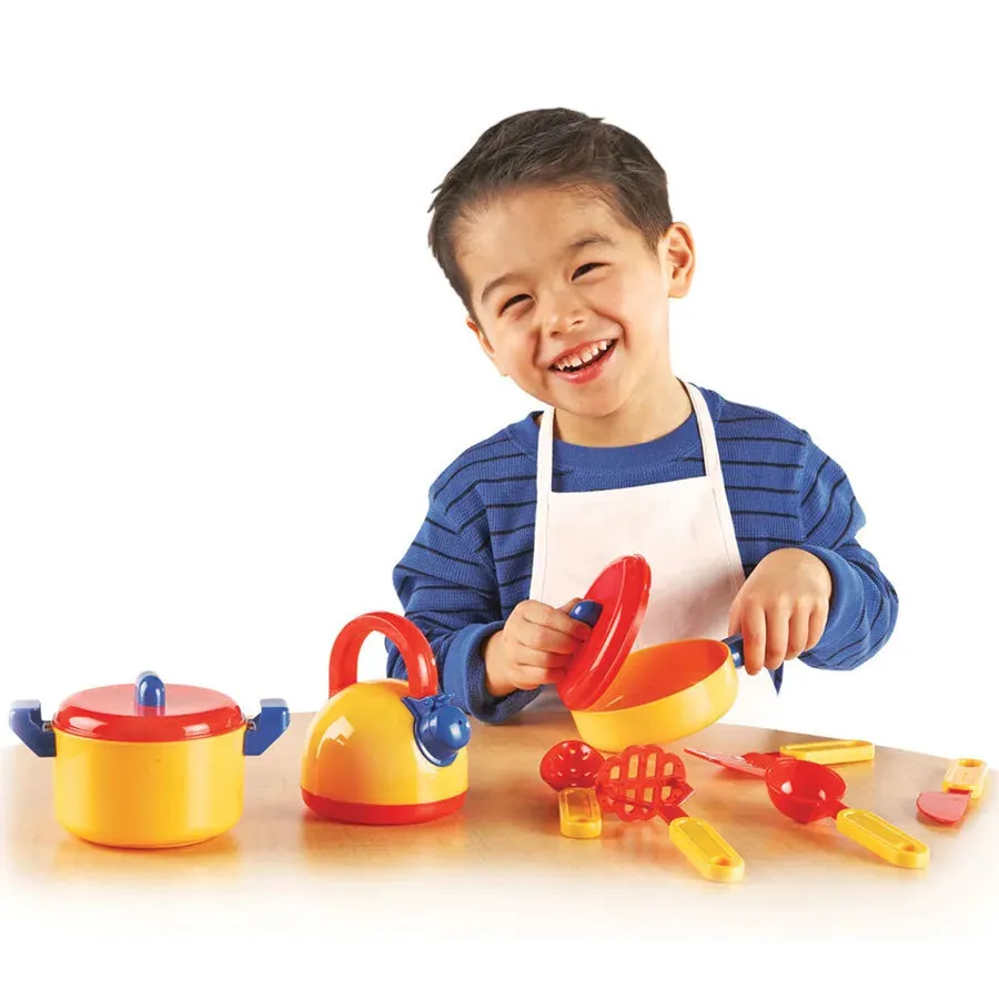 Learning Resources Pretend & Play Cooking Set