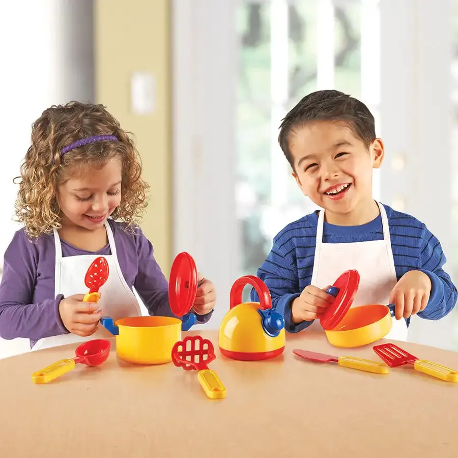 Learning Resources Pretend & Play Cooking Set