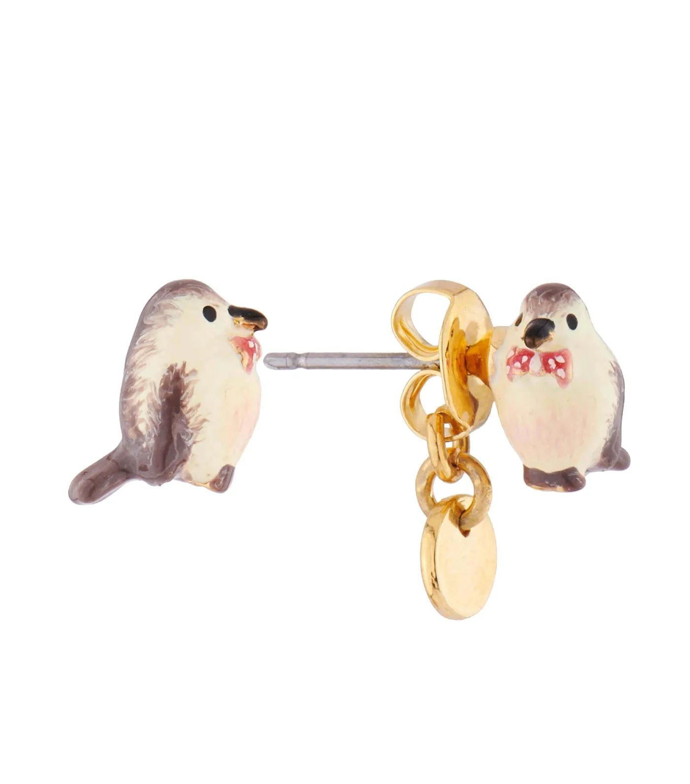 Les Nereides Robin Stud Earrings