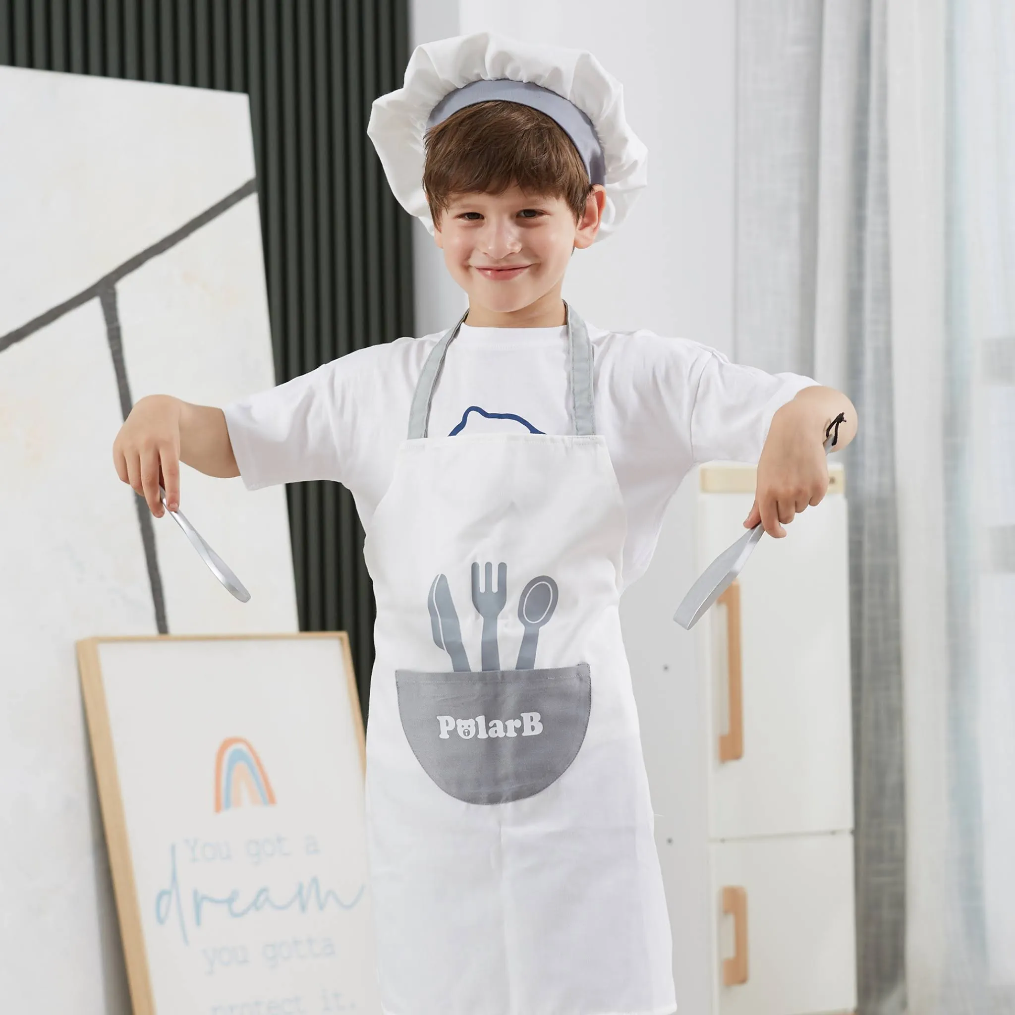 Little Chef Uniform & Hat