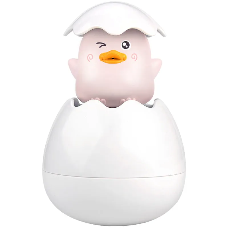 Little Duck Baby Rain Clouds Sprinkler Penguin Children Play Water Bathroom Bath Toys