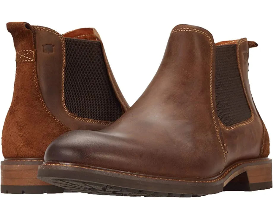 Lodge Plain Toe Gore Boot Florsheim, brown