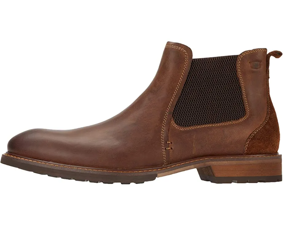 Lodge Plain Toe Gore Boot Florsheim, brown