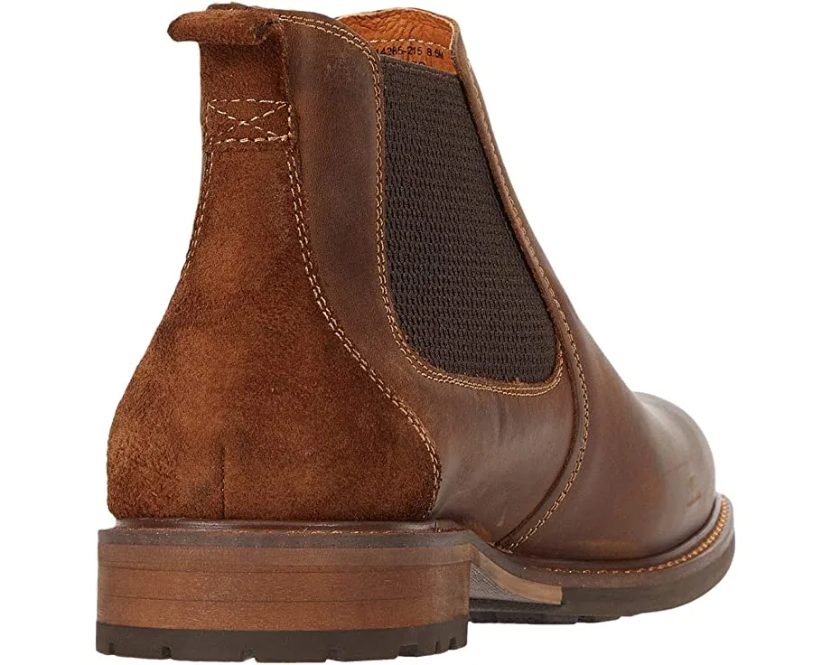 Lodge Plain Toe Gore Boot Florsheim, brown