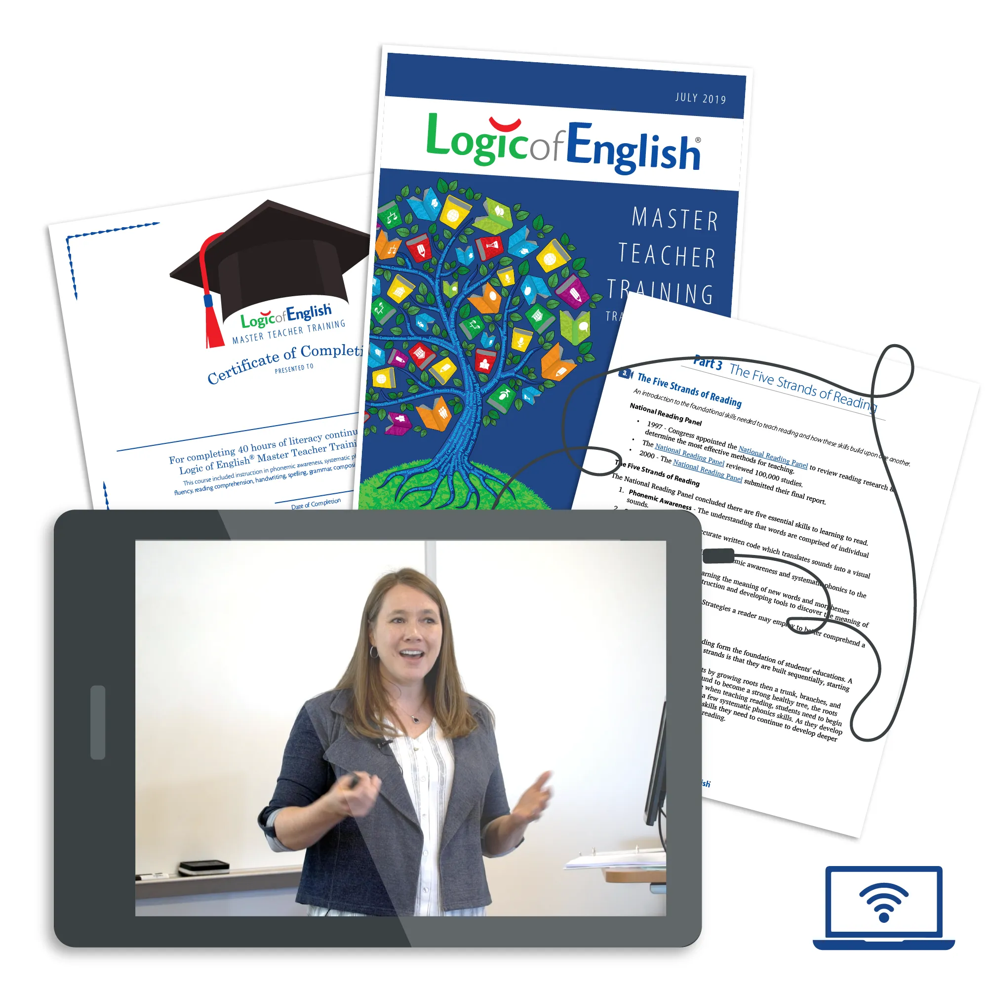 Logic of English Master Teacher Training: 365-Day Access