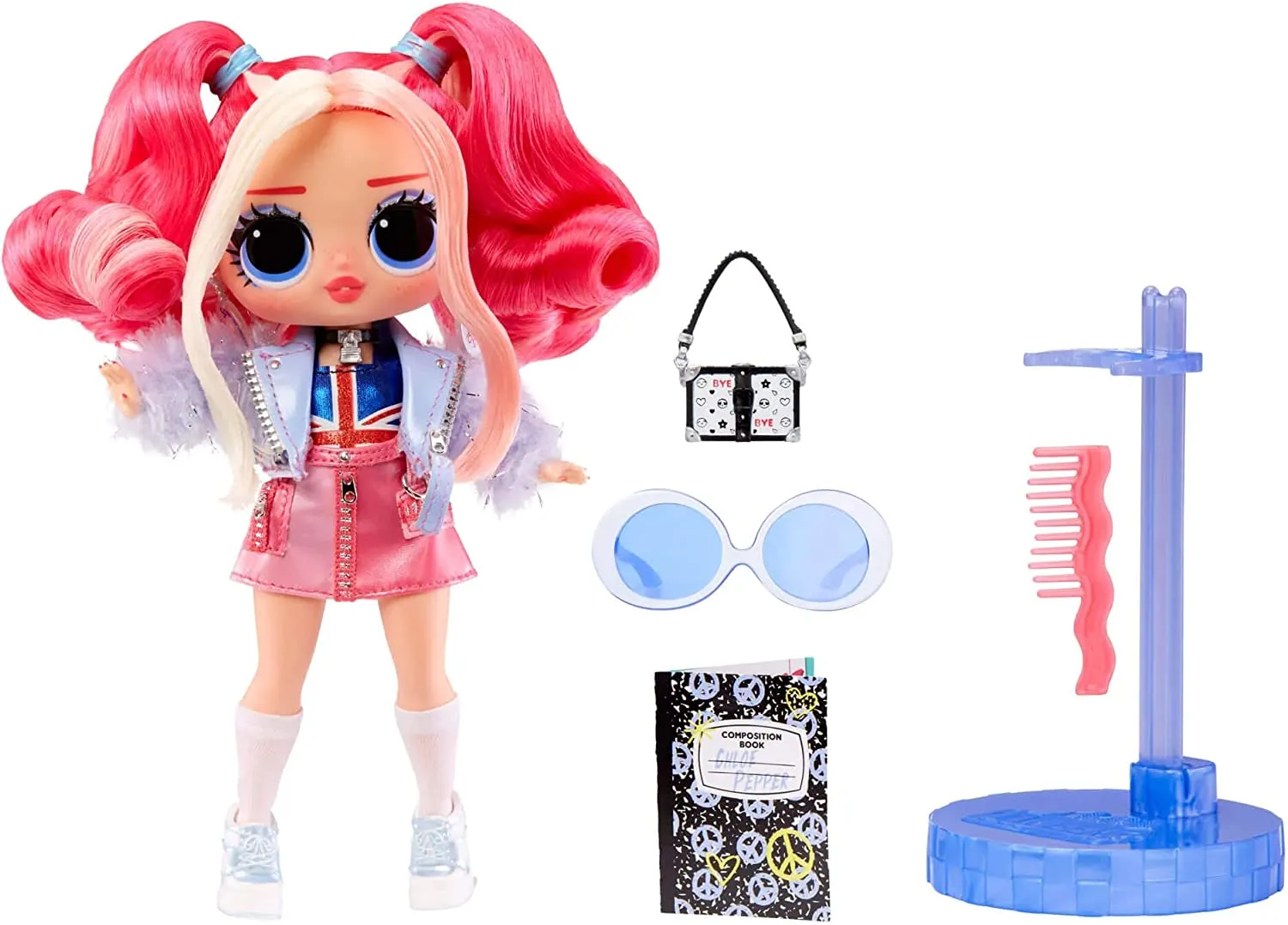 LOL Surprise Tween Series 3 Fashion Doll Chloe Pepper with 15 Surprises – Great Gift for Kids Ages 4 