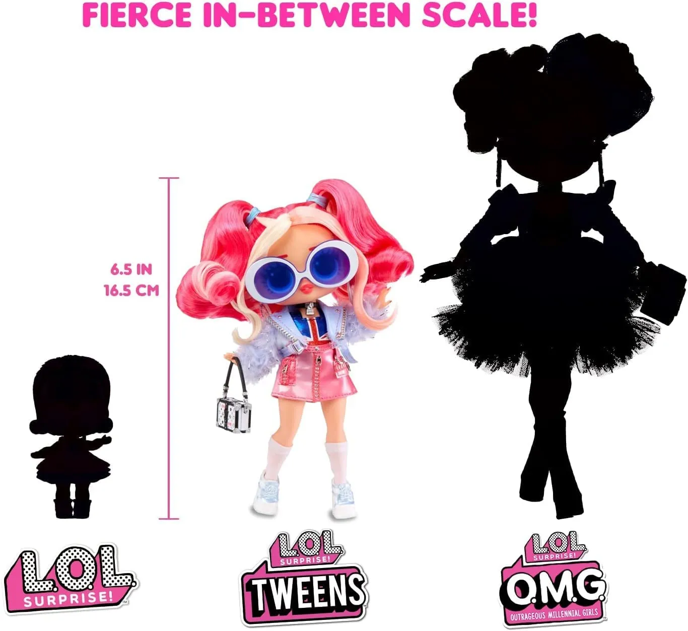 LOL Surprise Tween Series 3 Fashion Doll Chloe Pepper with 15 Surprises – Great Gift for Kids Ages 4 