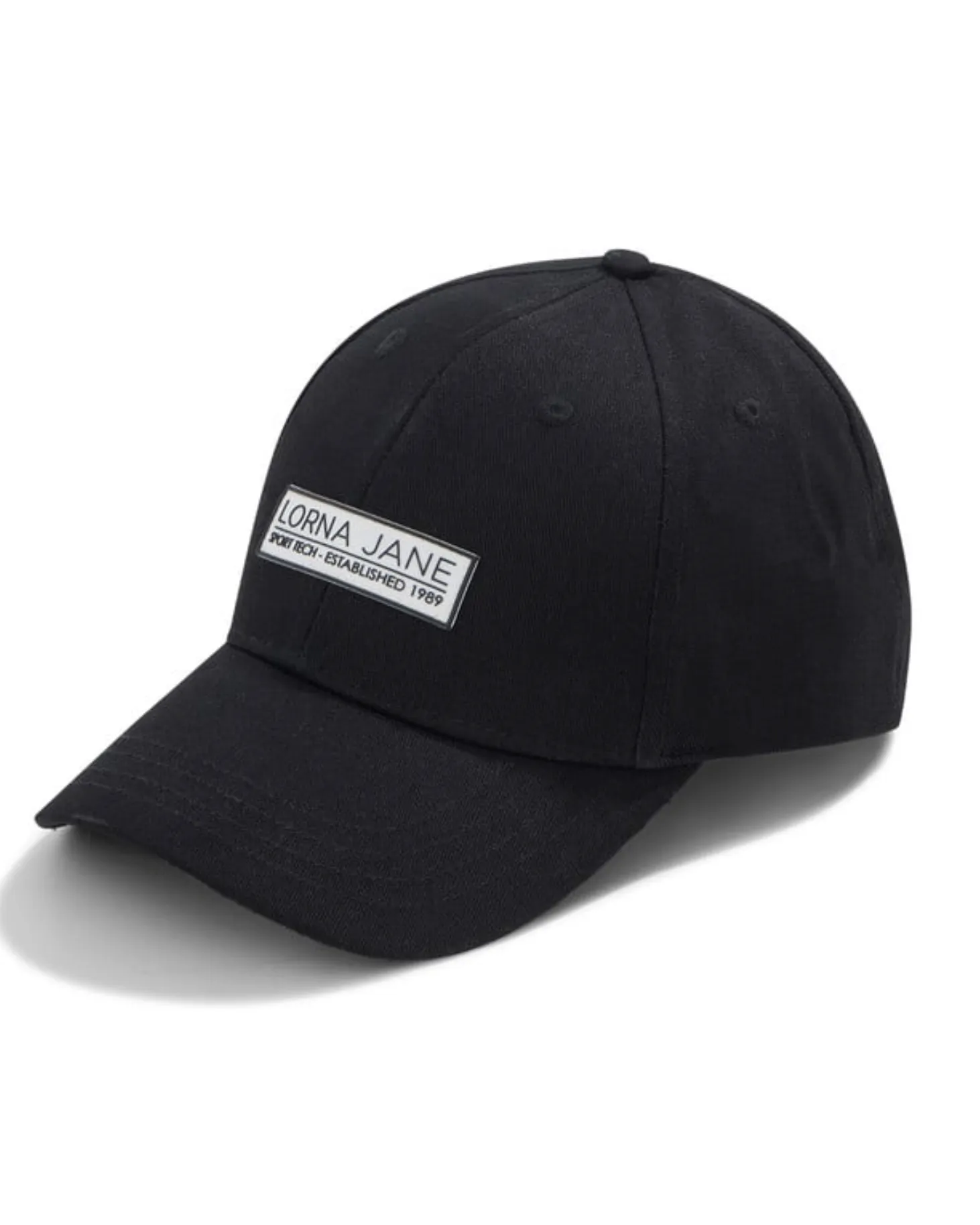 Lorna Jane Reflective Logo Cap - Black