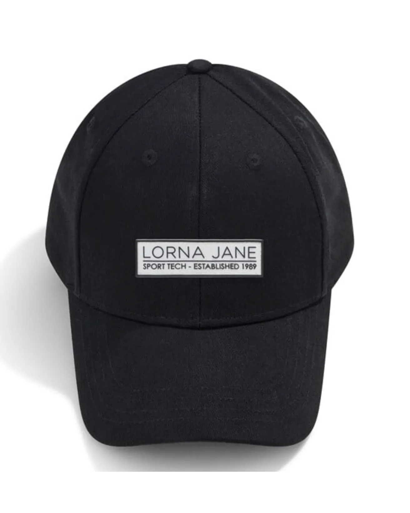 Lorna Jane Reflective Logo Cap - Black