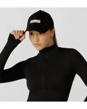 Lorna Jane Reflective Logo Cap - Black