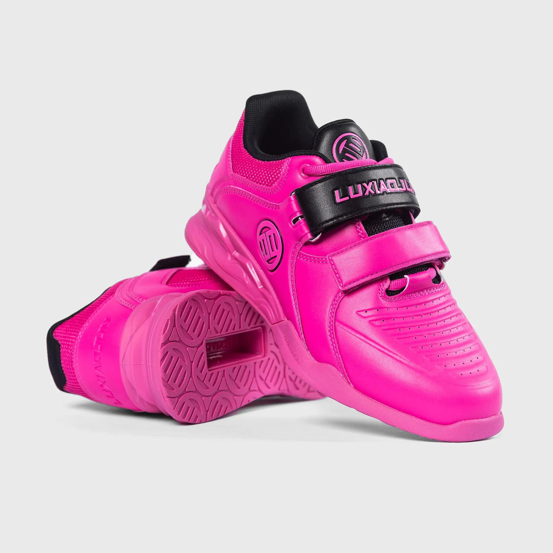 Lu XiaoJun - Weightlifting Shoes - Pink