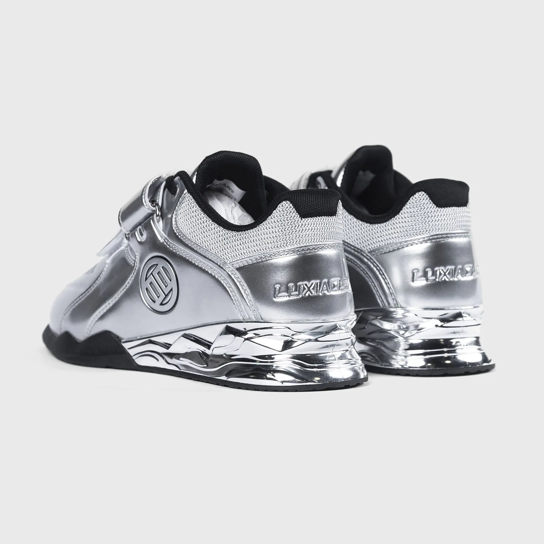 Lu XiaoJun - Weightlifting Shoes - Silver