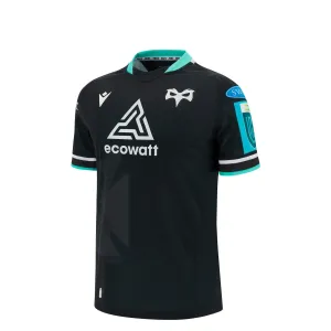 Macron Ospreys 23/24 Kids Home Rugby Shirt