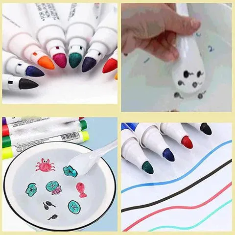 Magical Water Floating Marker (12pc)