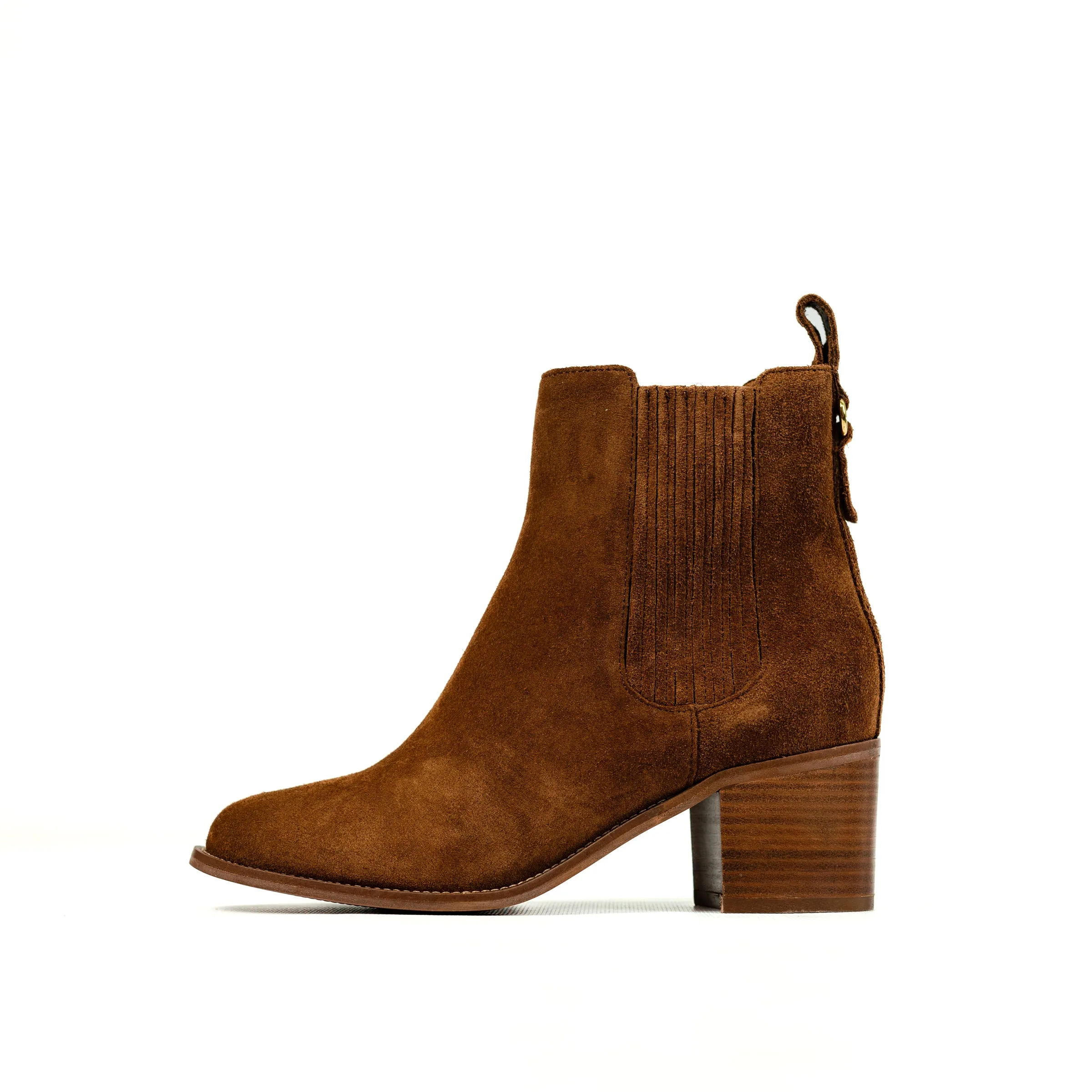 Maison Toufet Brown Suede Boot