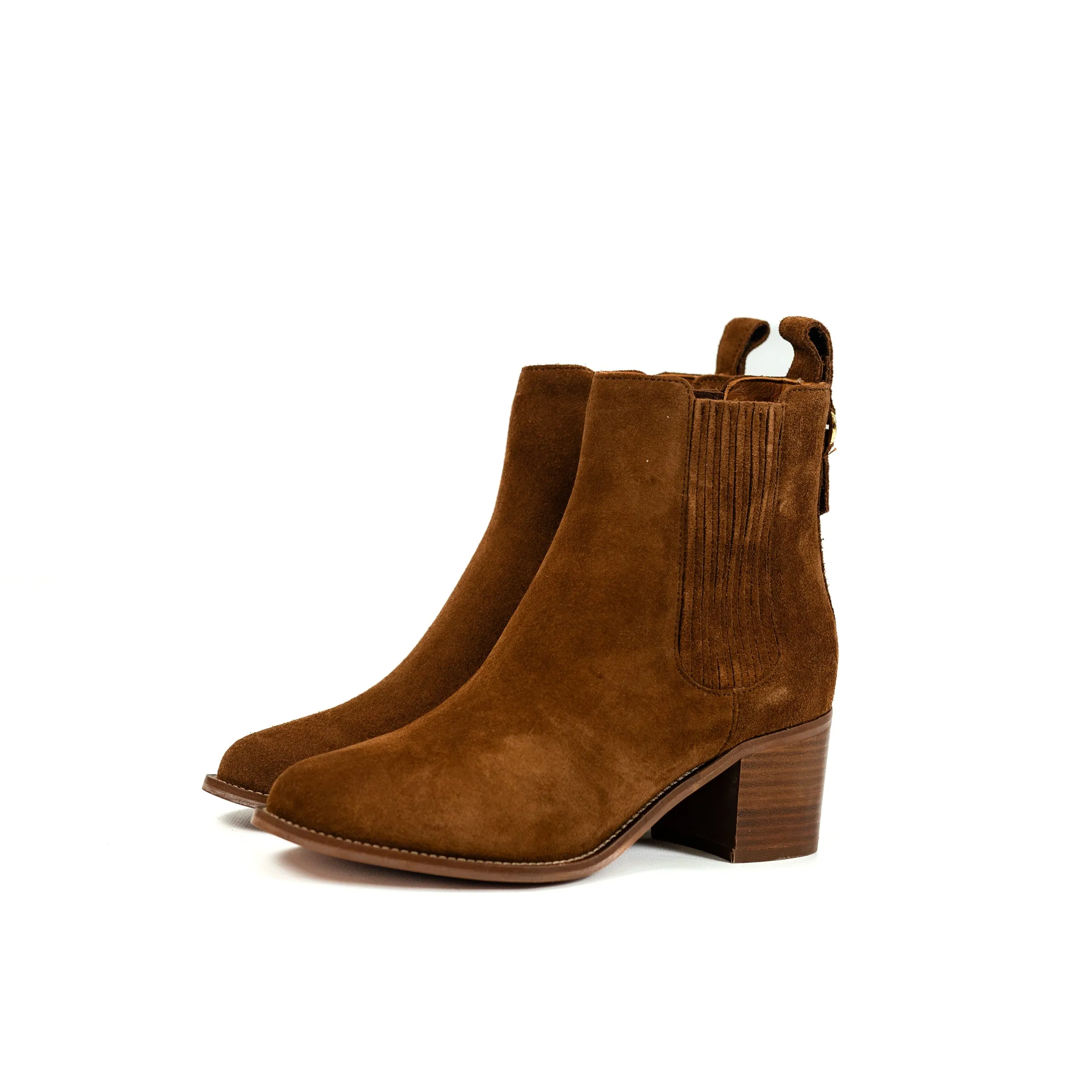 Maison Toufet Brown Suede Boot