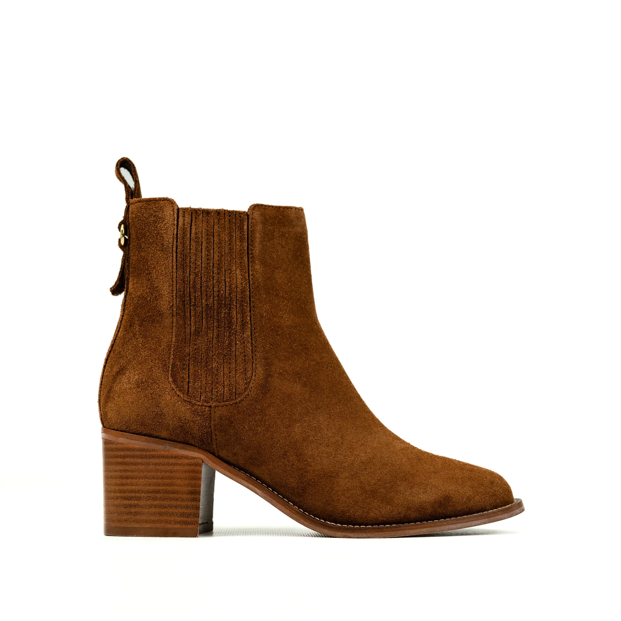 Maison Toufet Brown Suede Boot