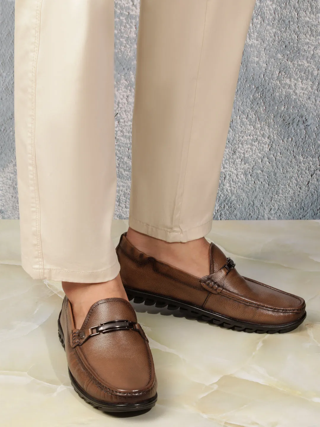 Men Tan Loafer (ID1164)