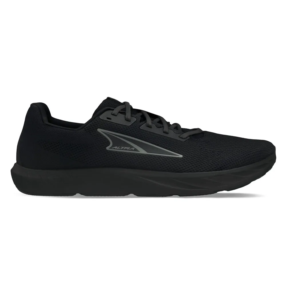 Men's Altra Escalante 4, Black/Black, 12 D Medium