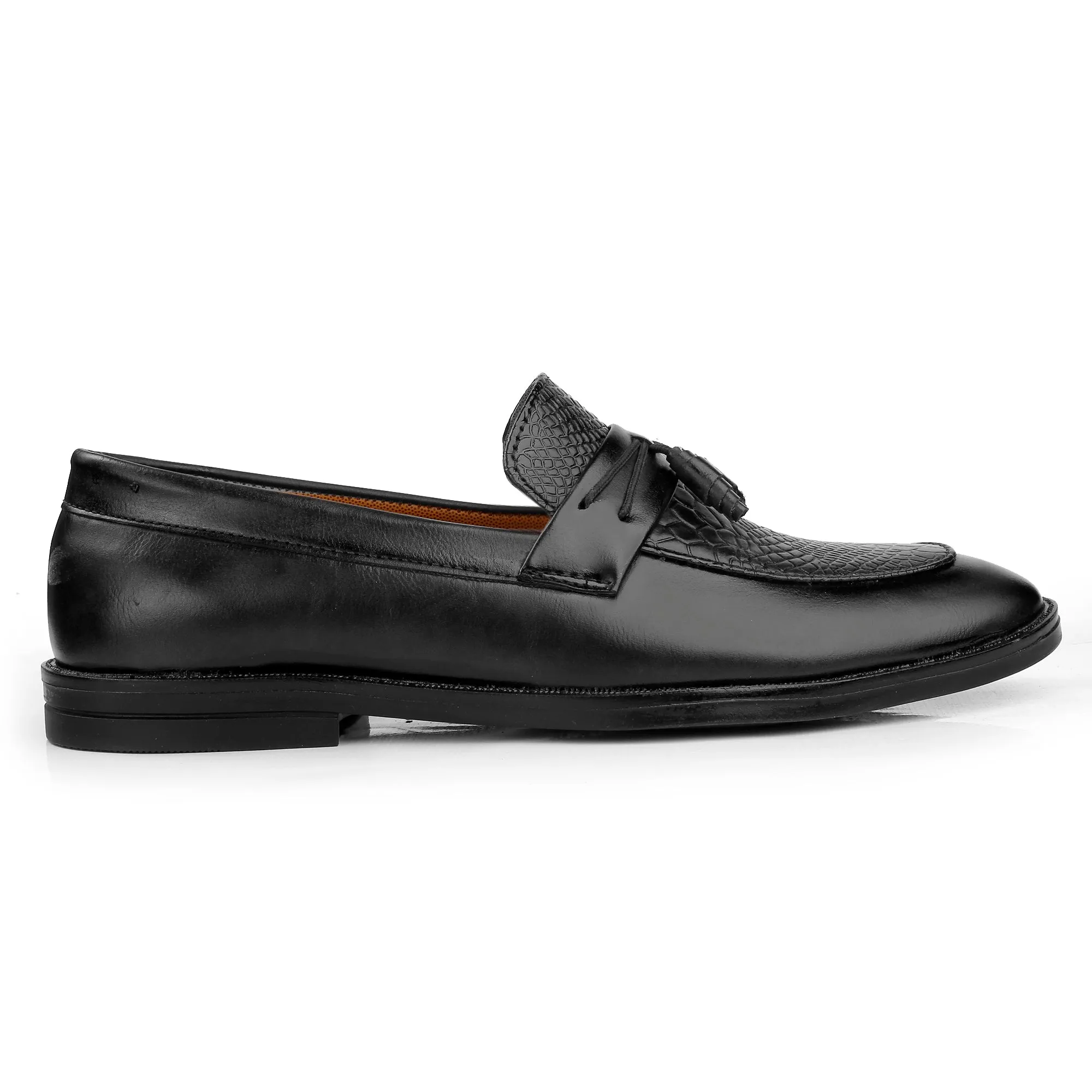 Men's Faux Leather Casual Mocassins Slip-on Shoes