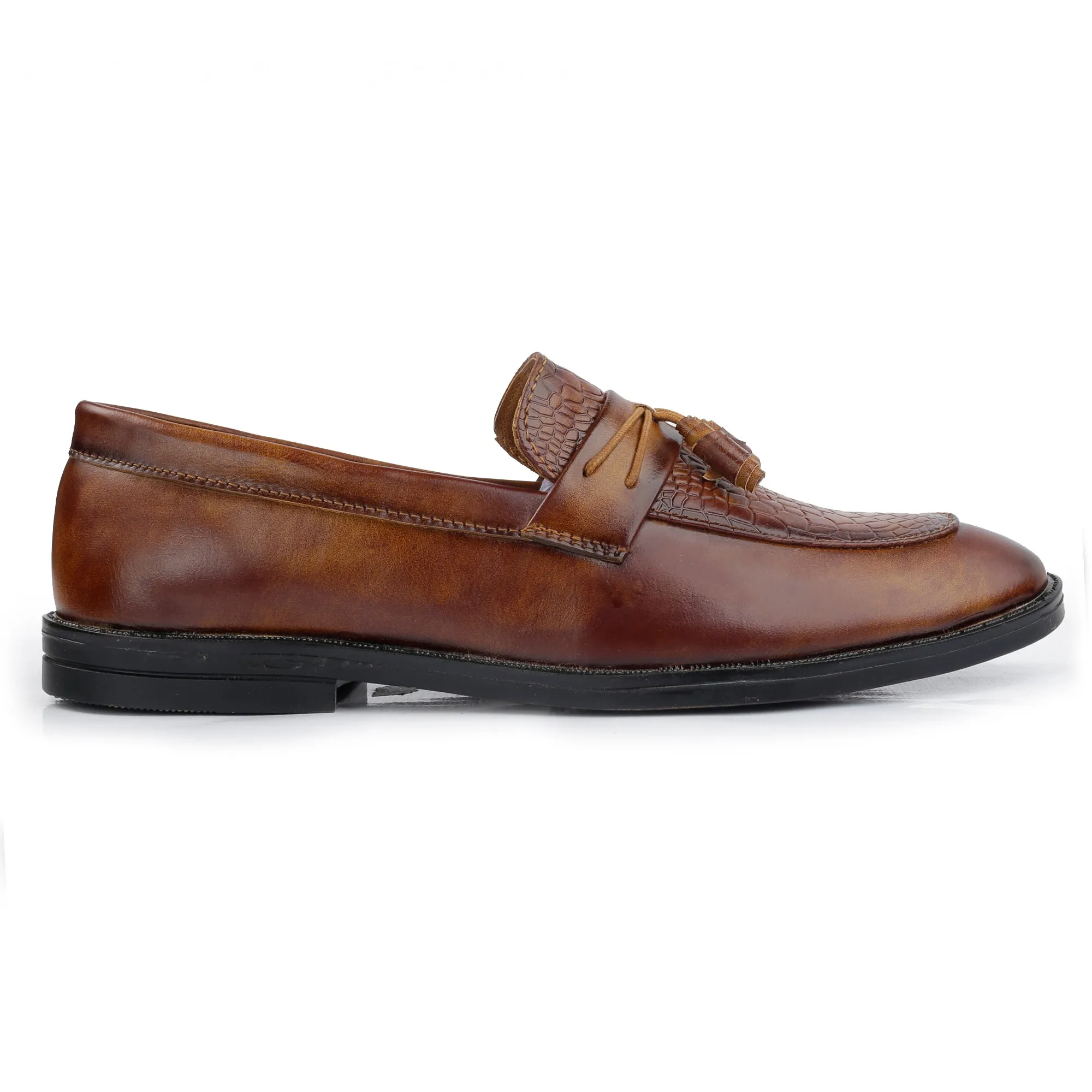 Men's Faux Leather Casual Mocassins Slip-on Shoes