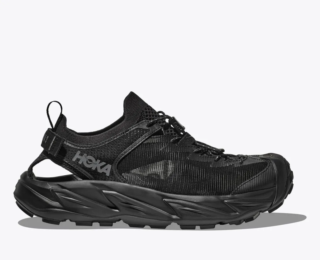 Men's Hoka Hopara 2 1147650BBLC Color:  Black/Black