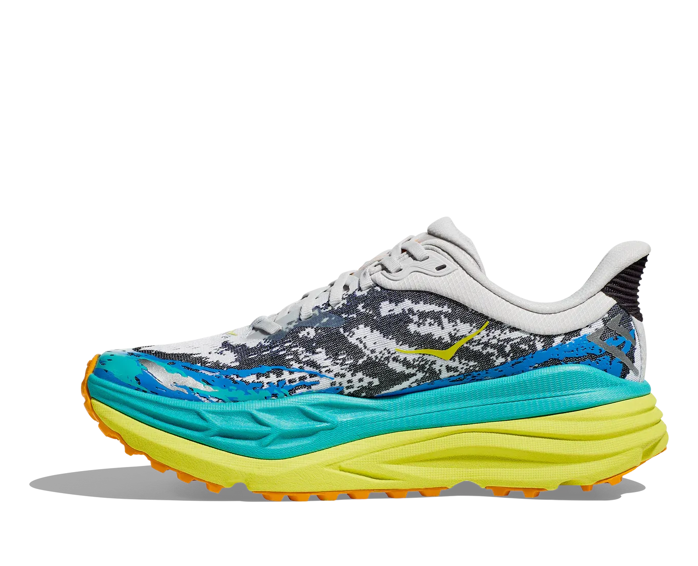 MEN'S HOKA STINSON 7 | WHITE / EVENING PRIMROSE