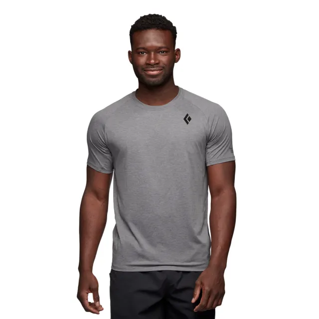 Mens Lightwire Ss Tech Tee