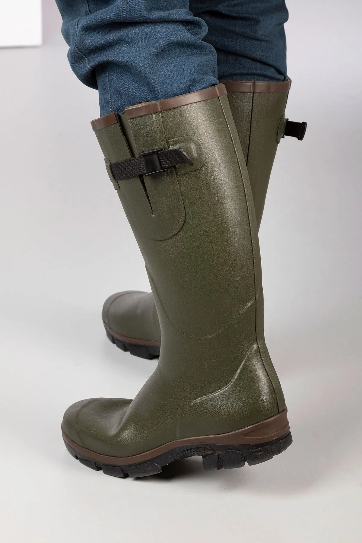 Men's Neoprene Lined Wellington Boots - Lisset