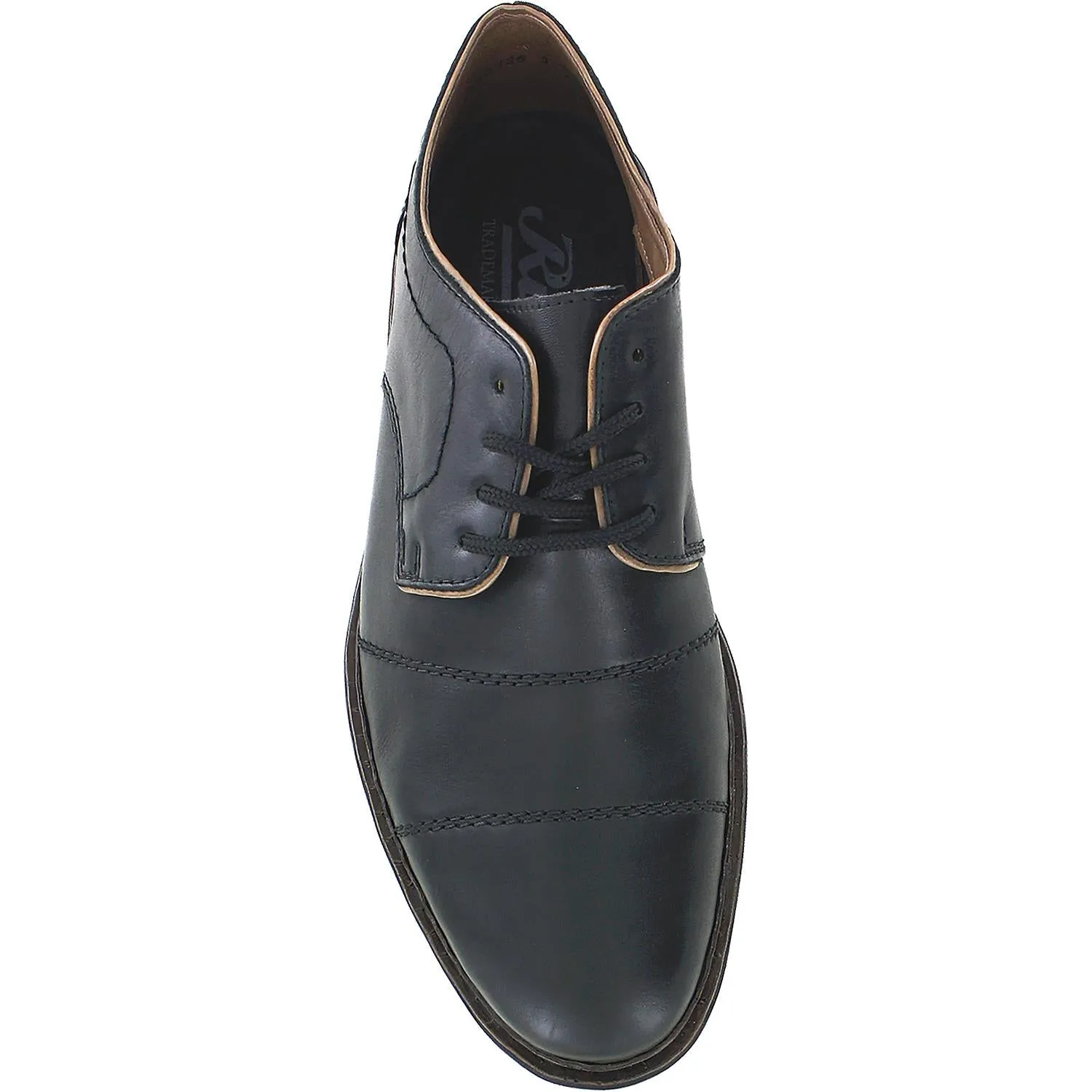 Men's Rieker 17623-00 Dustin Black Leather