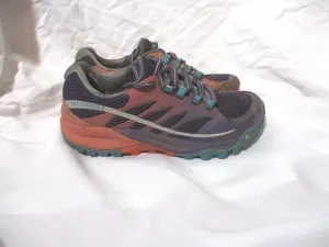 MERRELL PARACHUTE FIELD Hiking Running  Walking Shoe 6.5 PURPLE CORAL Trek