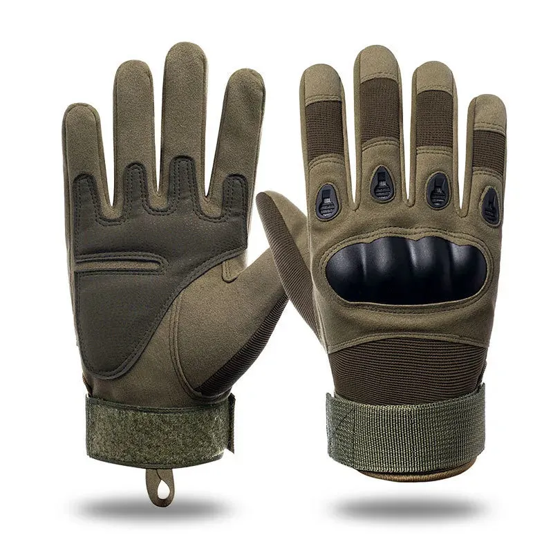 Military Training Outdoor Sports Motorcycle Army Fan Gloves Outdoor Tactical Gloves Cycling Gloves Sport Non-slip Fitness Glove