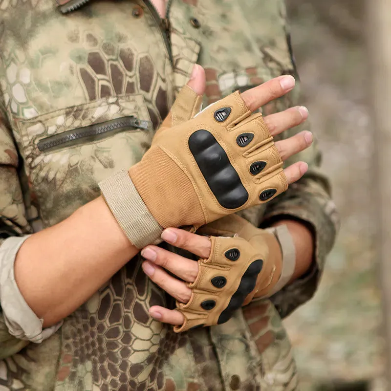 Military Training Outdoor Sports Motorcycle Army Fan Gloves Outdoor Tactical Gloves Cycling Gloves Sport Non-slip Fitness Glove