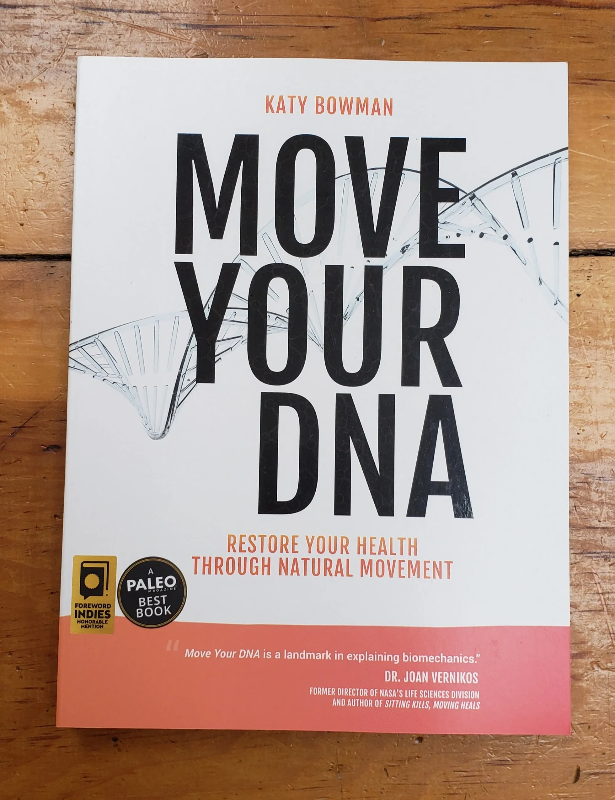 Move Your DNA