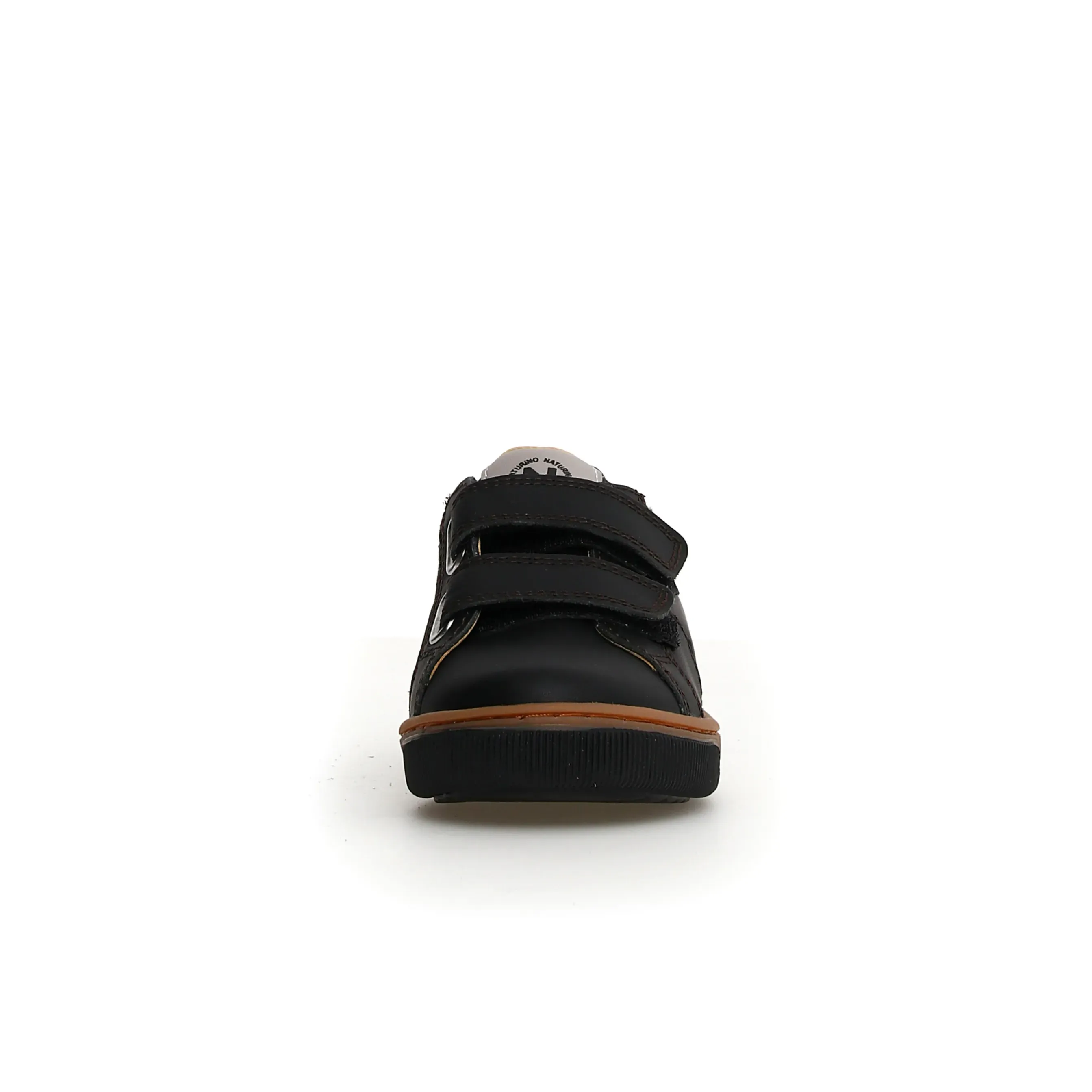 Naturino Minds Vl Boy's and Girl's Casual Shoes - Black/Dark Brown