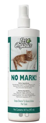 Naturvet Pet Organics 'No Mark!' Housebreaking Aid for Cats