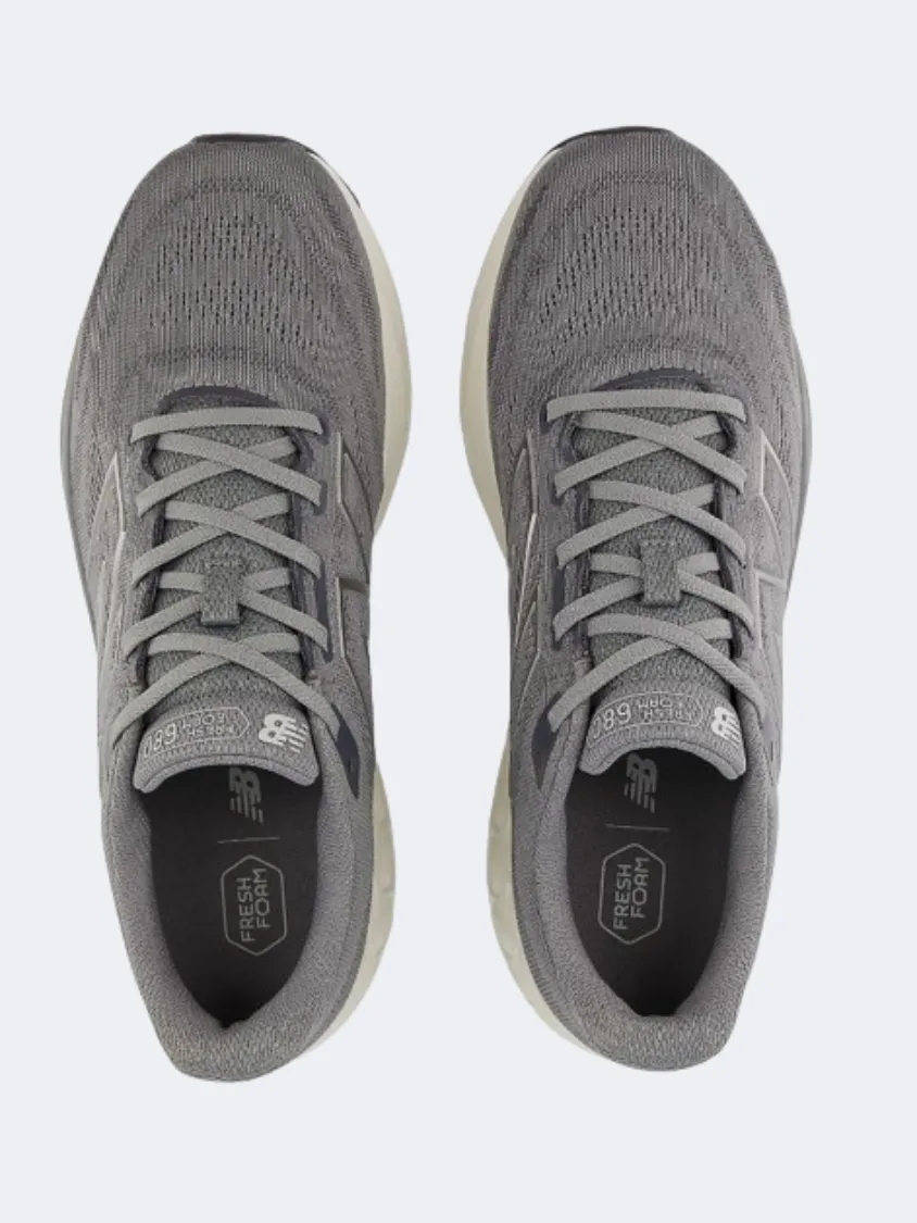 New Balance 680 Men Running Shoes Grey/Magnet/ Silver