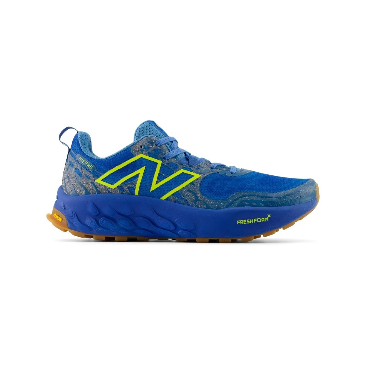 New Balance Fresh Foam X Hierro V8 Blue Green SS24 Shoes