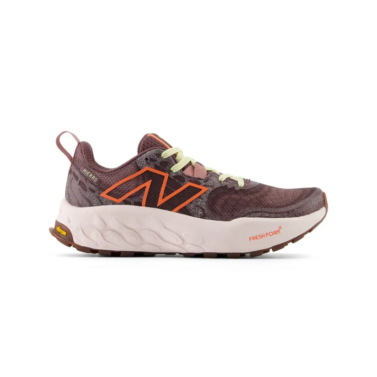 New Balance Fresh Foam X Hierro V8 Brown White SS24 Women's Shoes